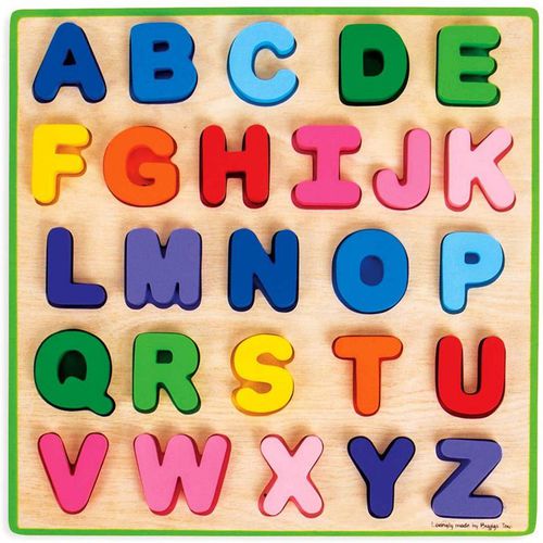 Bigjigs Toys Chunky Alphabet Puzzle