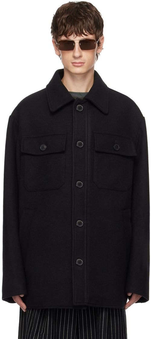 Black Vented Jacket
