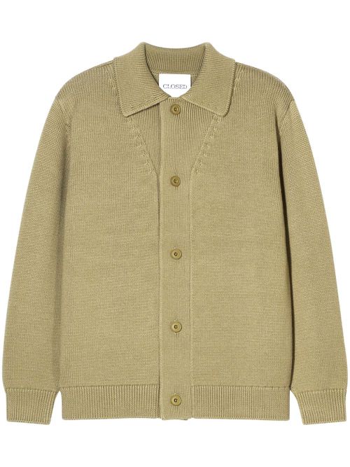Knitted cardiagn - Green