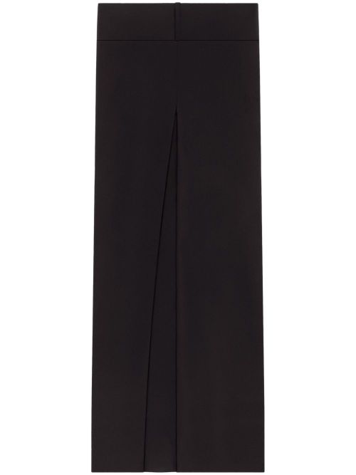 Wide-leg trousers