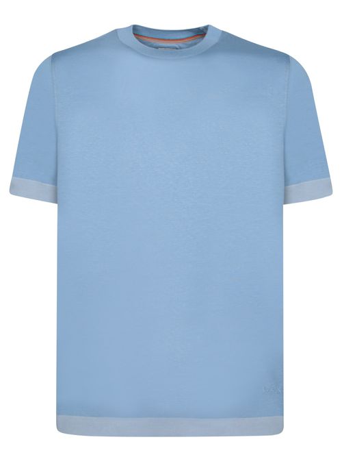 Sky Blue Lyocell T-shirt