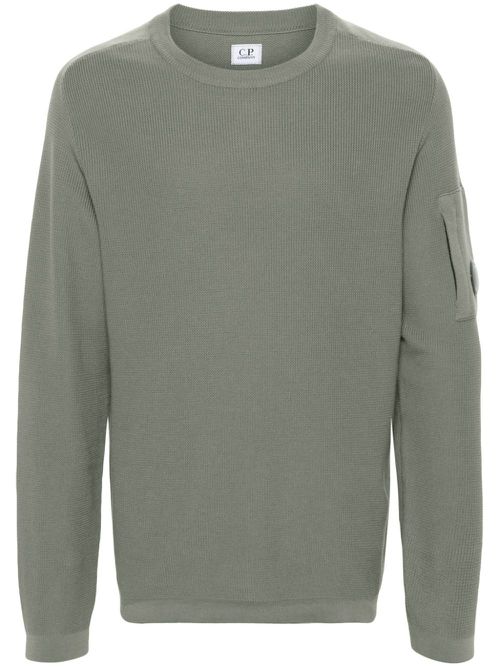 Lens-detail jumper - Green