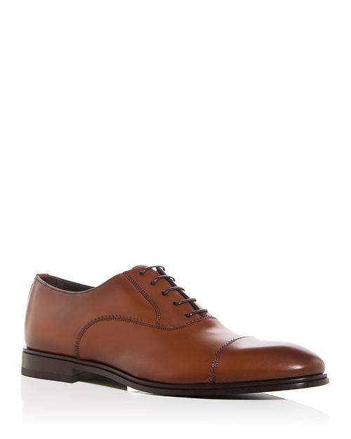 Men's Boston Cap Toe Oxfords