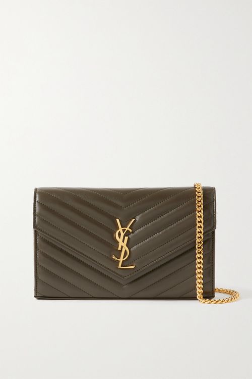 Cassandre Matelassé Leather Shoulder Bag