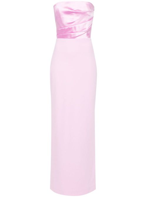 The Afra maxi dress - Pink