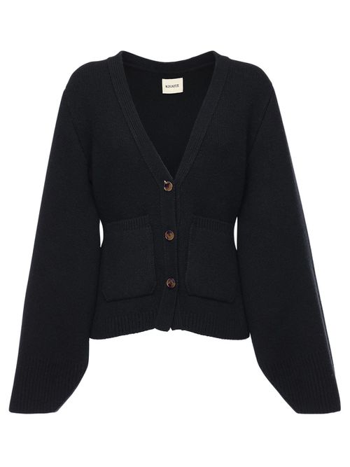 Scarlett cashmere knit cardigan