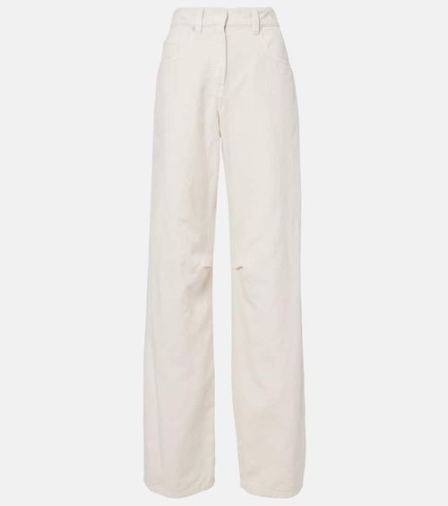 Wide-leg jeans