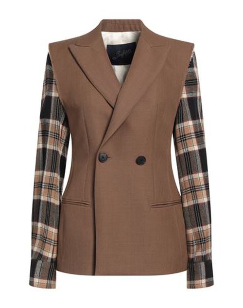 Woman Blazer Camel