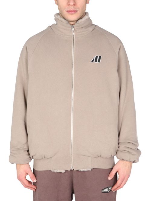 Mouty "Nyc" Reversible Sweatshirt