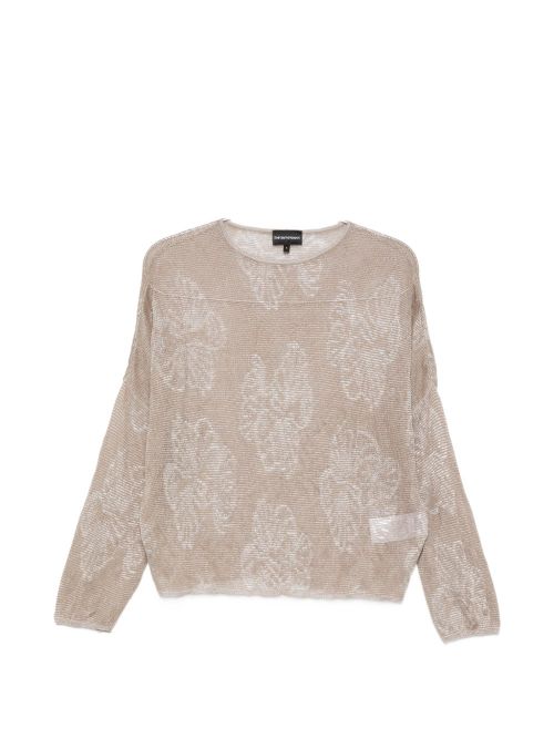 Embroidered Crewneck Sweater