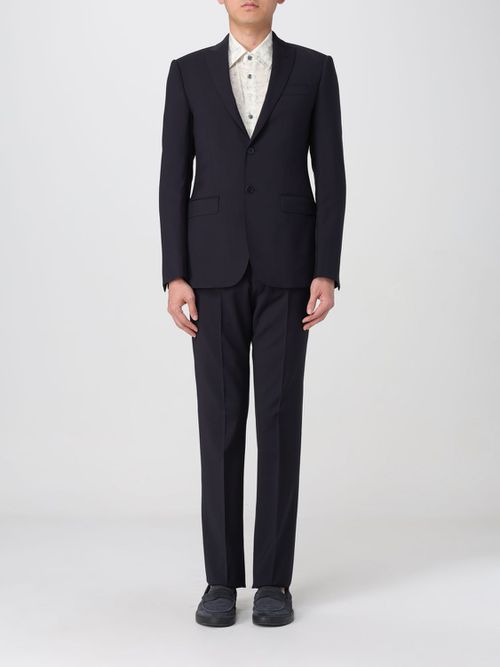 Suit EMPORIO ARMANI Men color Navy