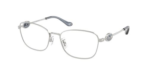 Coach HC5183 9001 Women's Eyeglasses Silver Size 54 - Blue Light Block Available
