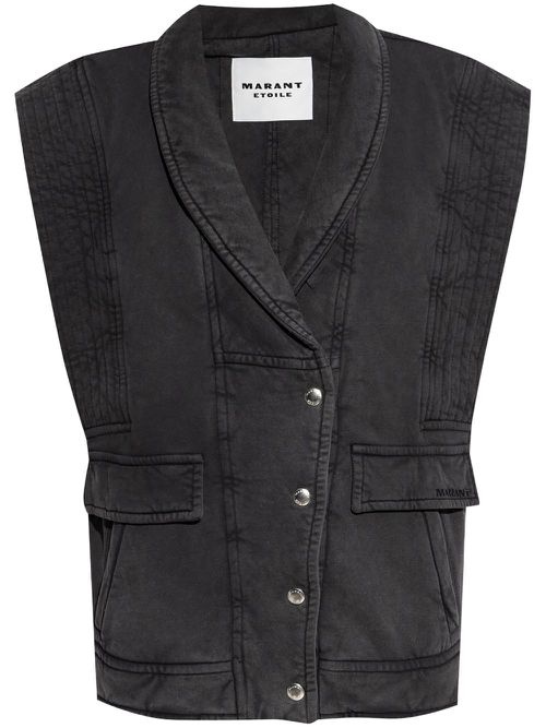 Naelle vest - Black