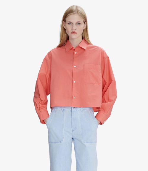 Sophia shirt Raspberry
