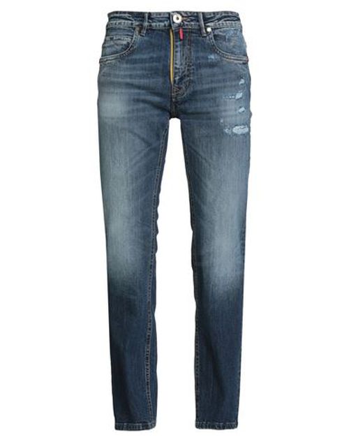 Upgrade Denim Man Jeans Blue Size 31 Cotton, Elastane