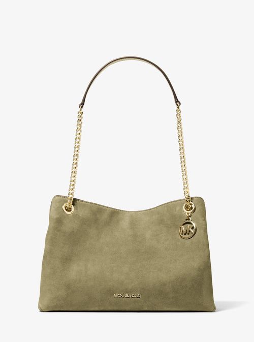 Christina Medium Messenger Bag in Green - One Size