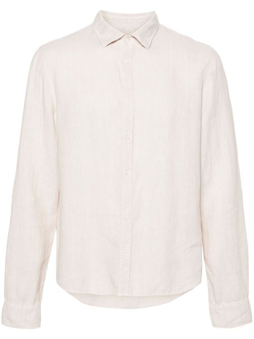 Stan linen shirt - Neutrals