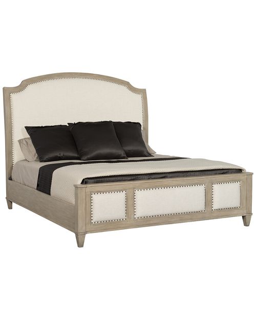 Santa Barbara Upholstered Sleigh Bed