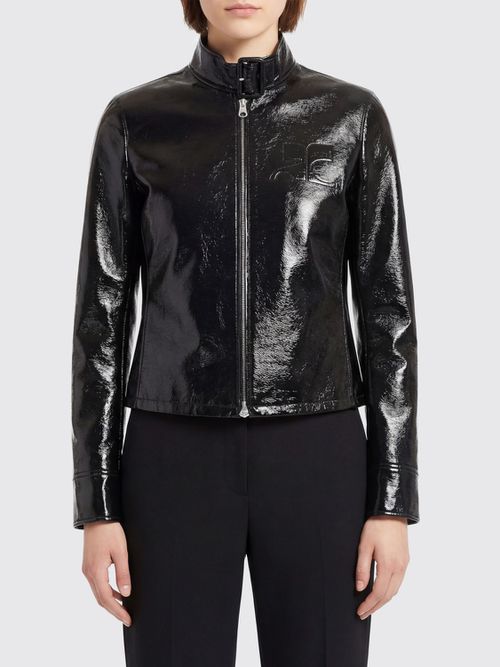 Jacket COURRÈGES Woman color Black