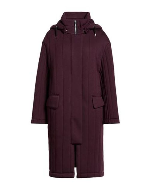 Woman Coat Plum Size 4 Viscose