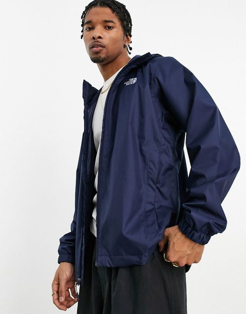 Quest DryVent waterproof hooded jacket in navy