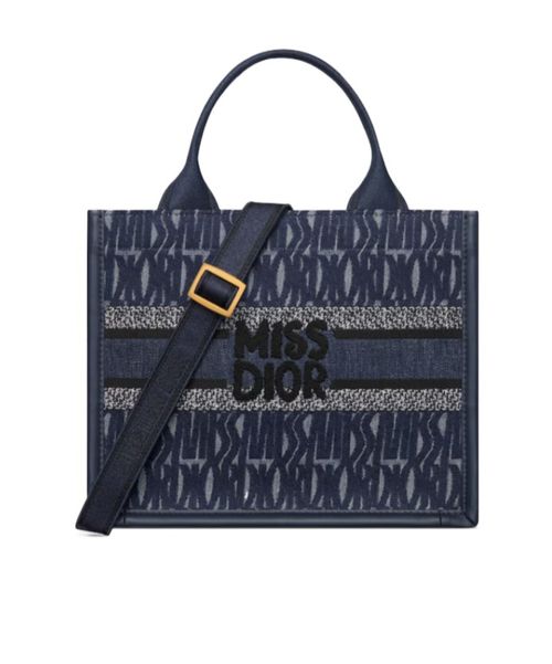 Small Dior Book Tote