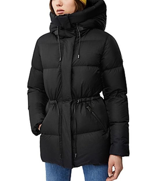 Freya Hooded Down Coat