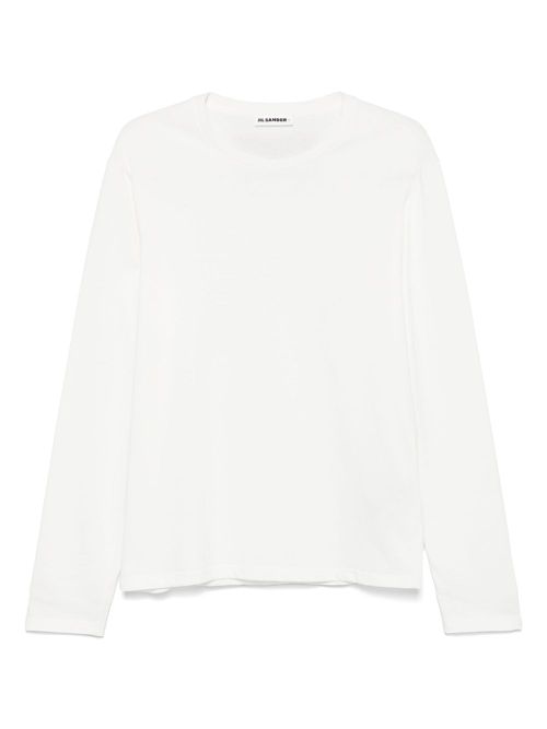 JIL SANDER+ longsleeve T-shirt - White