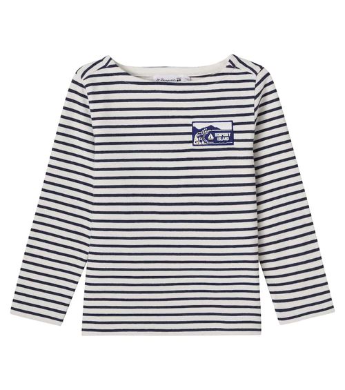 Baudelaire striped cotton T-shirt