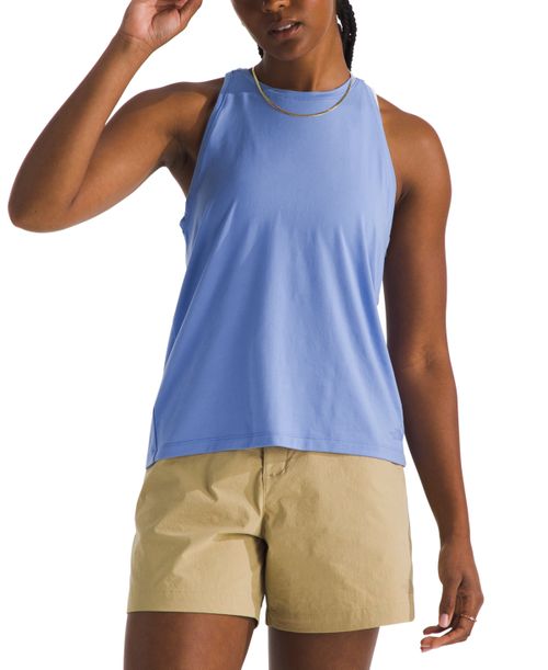 Women's Dune Sky Racerback Tank Top - Virtual Blue
