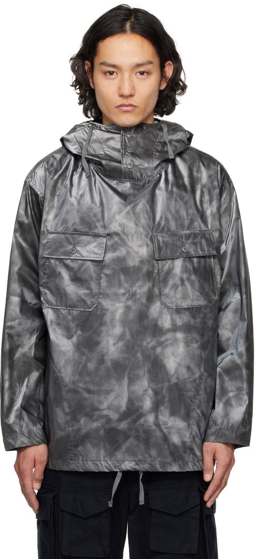 Engineered Garments Gray Cagoule Jacket