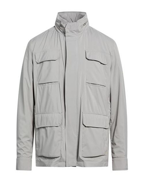 Man Jacket Grey Size XL Polyester