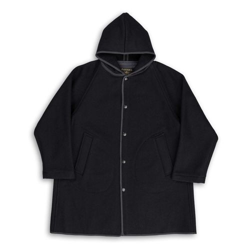 Donshula Parka Beach Cloth D. Navy