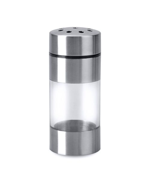 "Geminis 3.95"" Stainless Steel Coarse Dispenser - Silver"