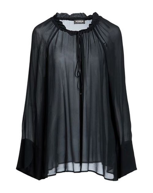 Woman Top Black Size 2 Viscose