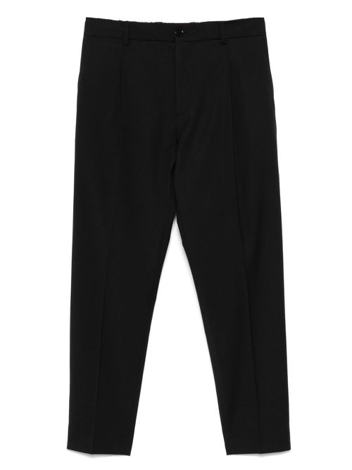 BE ABLE Riccardo trousers - Black