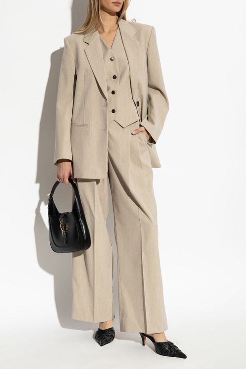 Blazer Ophie, Women's, Beige