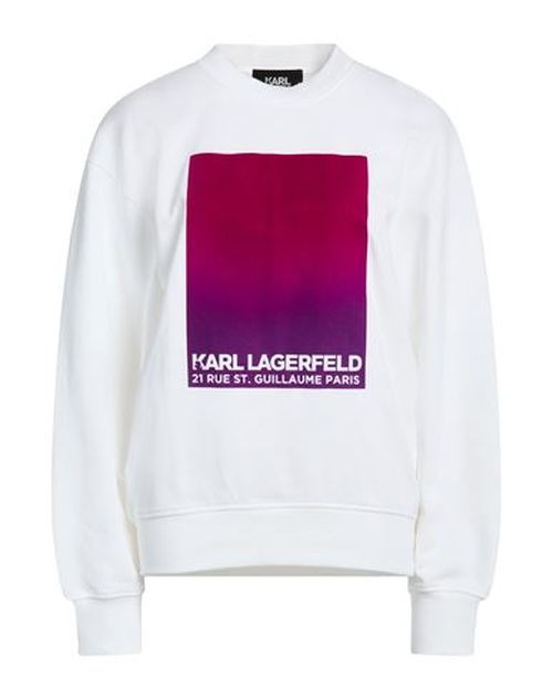 Woman Sweatshirt White Size S Cotton