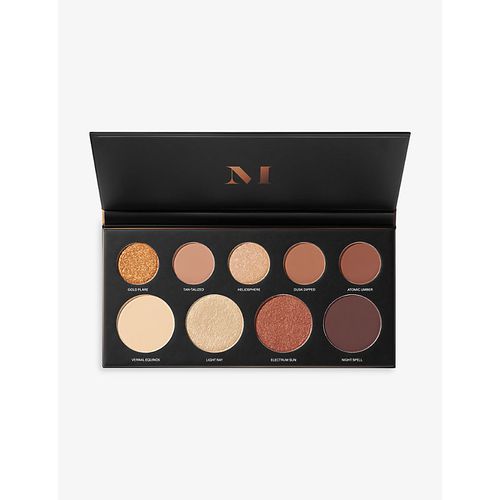 Gold/Brown/Nude Solaria Solaria Power Multi-Effects Eyeshadow Palette 16.5g