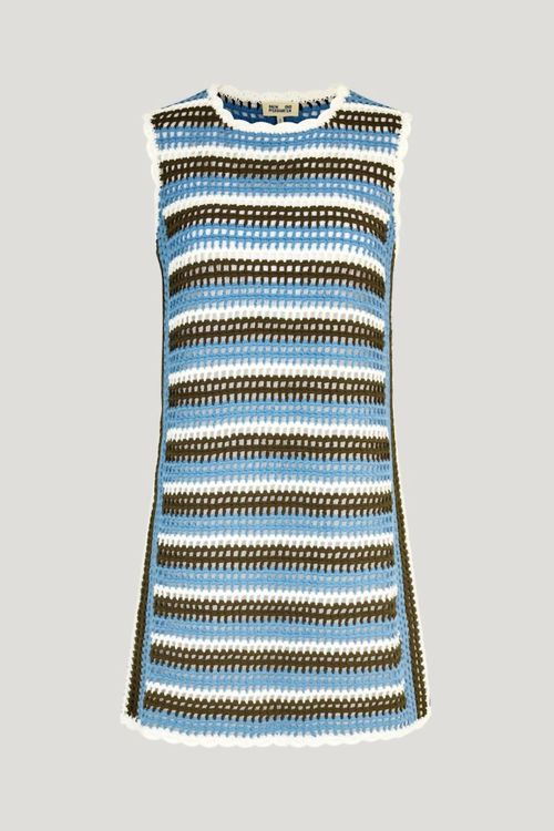 Casie Dress In Ashleigh Crochet