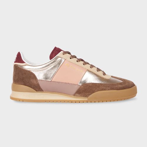 Women's Bronze 'Dover' Trainers