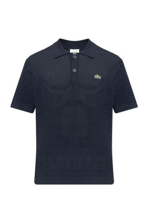Lacoste Knitted Polo Shirt
