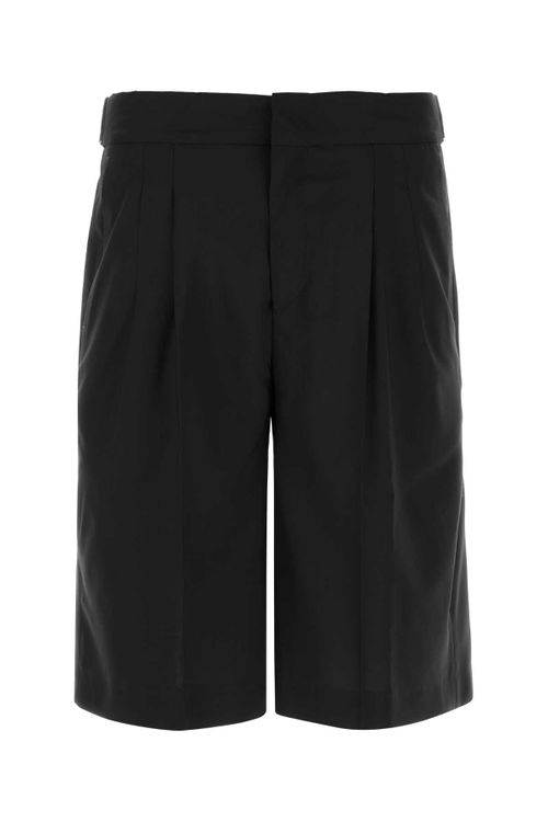 Bermuda Shorts — Black