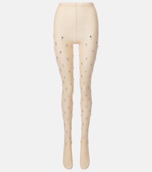 Embellished tights