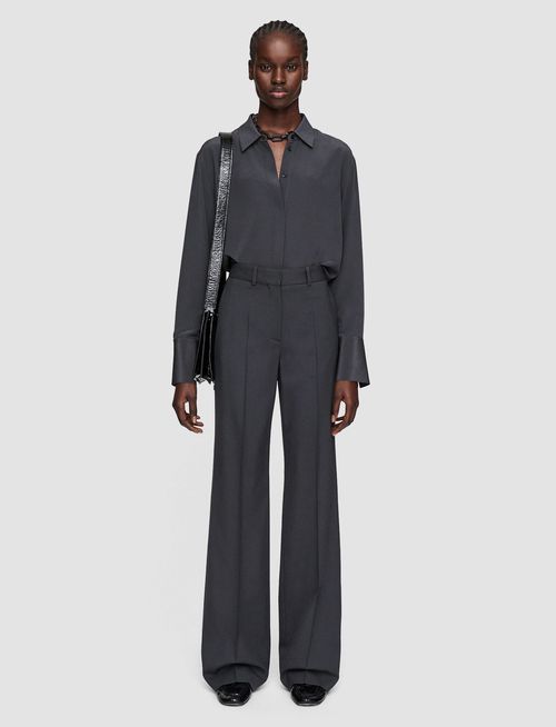 Tailoring Wool Stretch Morissey Trousers