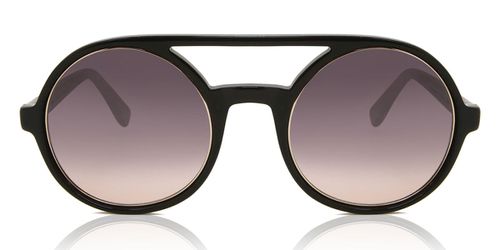 Derek Lam Mort BLKBN Men's Sunglasses Black Size 51
