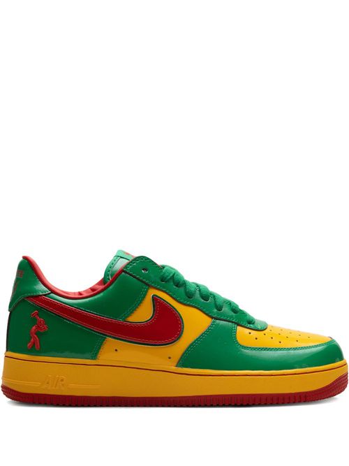 X Lil Yachty Concrete Boys Air Force 1 Low "Lucky Green/Mystic Red" sneakers