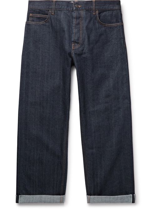 Ross Straight-Leg Selvedge Jeans