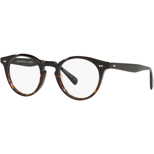 Oliver Peoples Unisex Oliver Peoples OV5459U ROMARE 1722 Optical frames Acetate Black Transparent Pantos Norma