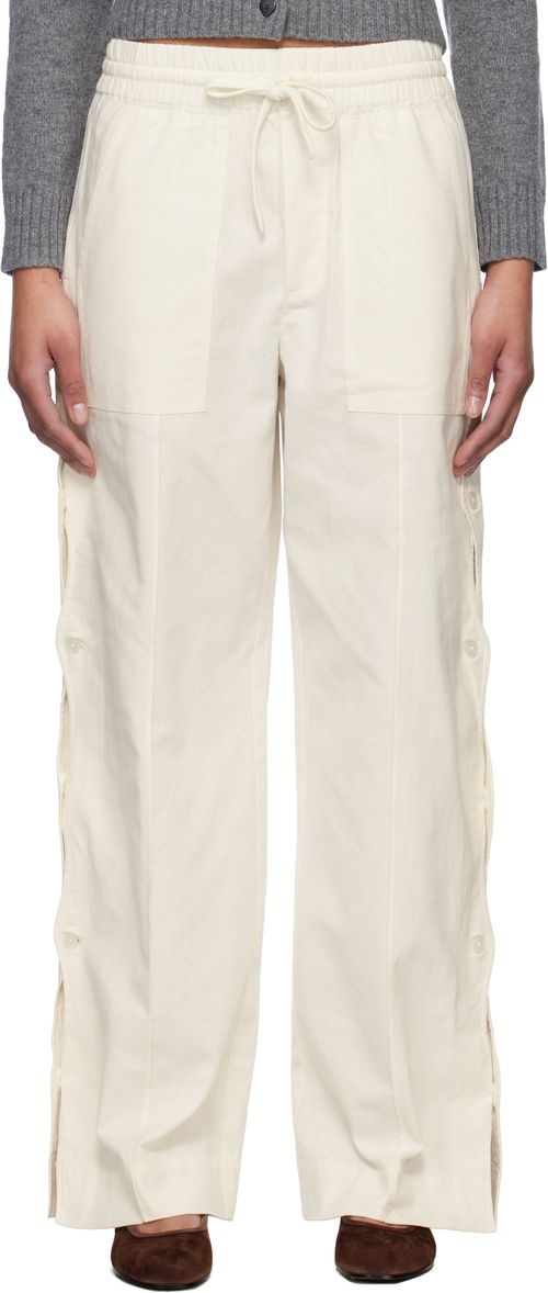 SEA NY Off-White Shai Trousers